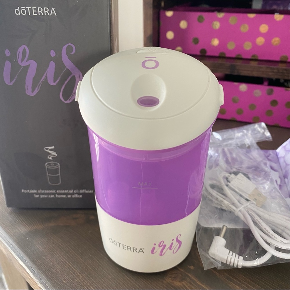 DōTERRA Iris portable diffuser